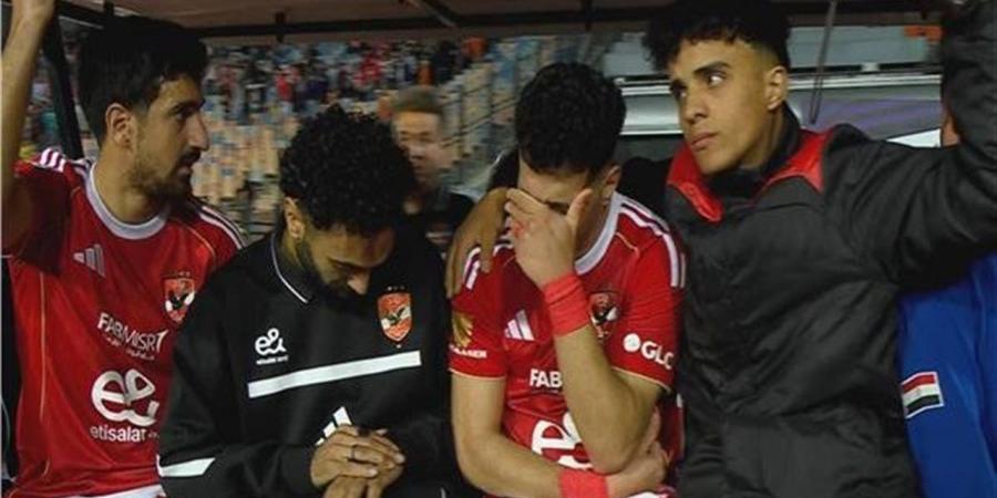 طبيب الأهلي يعلن تطورات إصابة إمام عاشور