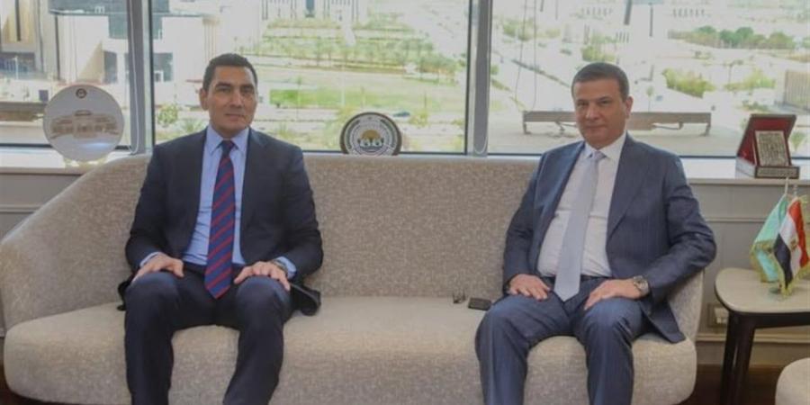 وزيرا "الزراعة" و"الشباب والرياضة" يبحثان عددًا من الملفات المشتركة