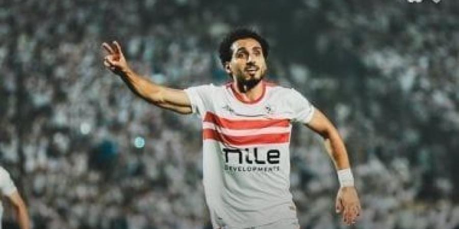 أحمد حمدي ينتظر جلسة تحديد مصيره مع الزمالك بنهاية الموسم الجاري