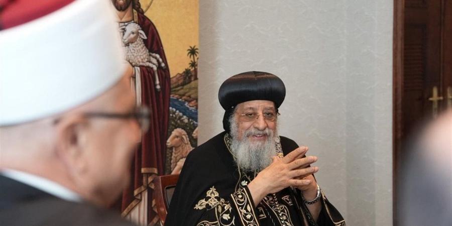 البابا تواضروس يختتم جولته الخارجية ويعود إلى مصر