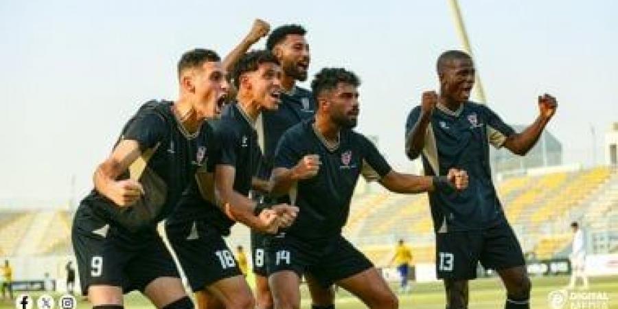 بتروجيت يتقدم على البنك الأهلى 1-0 بالشوط الأول في الدورى