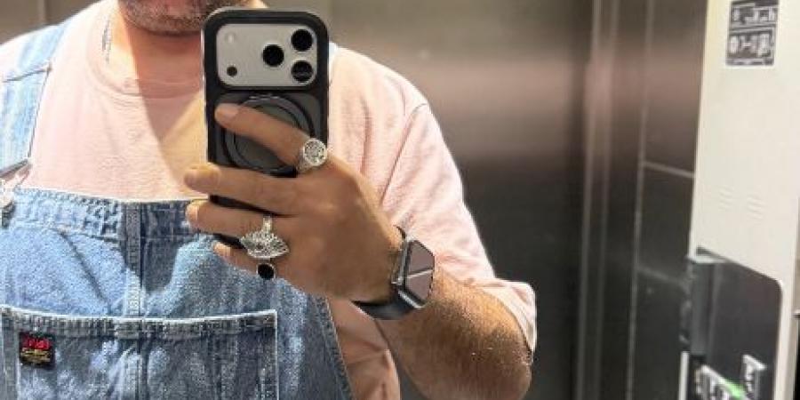 محمد عبد الرحمن "توتا" يشارك جمهوره صورة جديدة