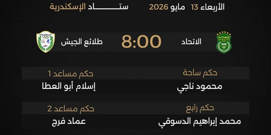 خريطة أون سبورت لمباراة الاتحاد السكندري وطلائع الجيش في مجموعة الهبوط