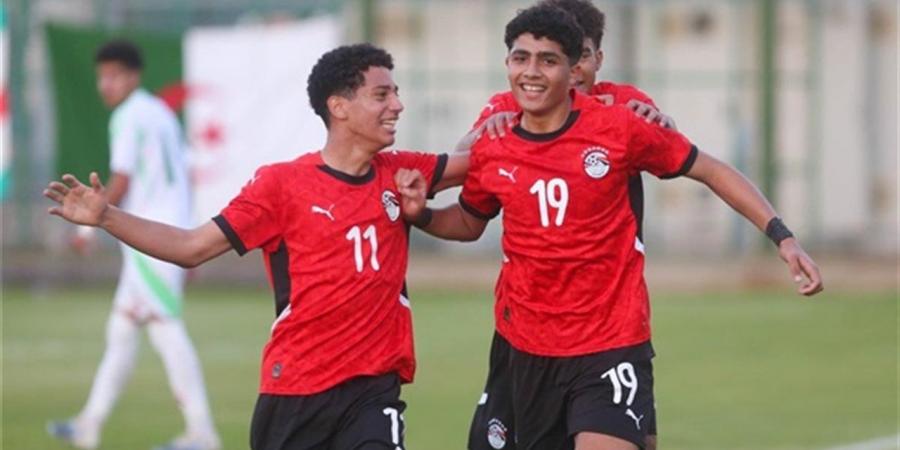 الآن بث مباشر.. رابط مشاهدة مباراة مصر وإثيوبيا في كأس الأمم الإفريقية تحت 17 سنة
