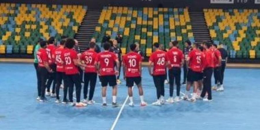 خسارة منتخب اليد أمام  أيسلندا وديا بفارق هدف  استعدادا لبطولة العالم
