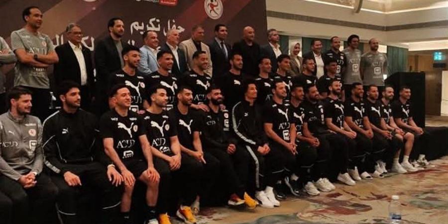 اتحاد اليد يكرم أبطال أفريقيا بحضور وزير الشباب والرياضة وقيادات المتحدة