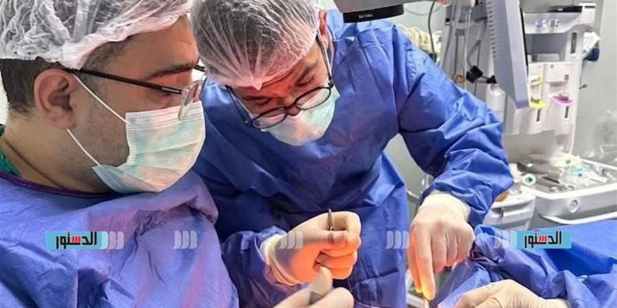 نجاح جراحة دقيقة لإصلاح انسداد القنوات الدمعية بمستشفى رمد قلاوون