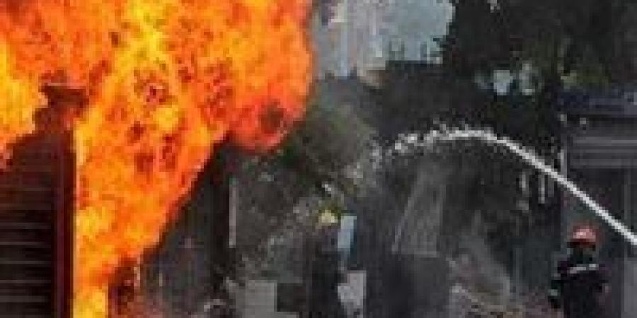 القبض على متهم بإحراق محل تجاري في الجيزة