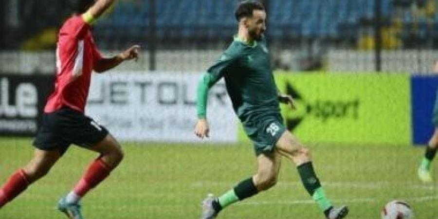 الاتحاد السكندرى يتقدم على طلائع الجيش بهدف في الشوط الأول