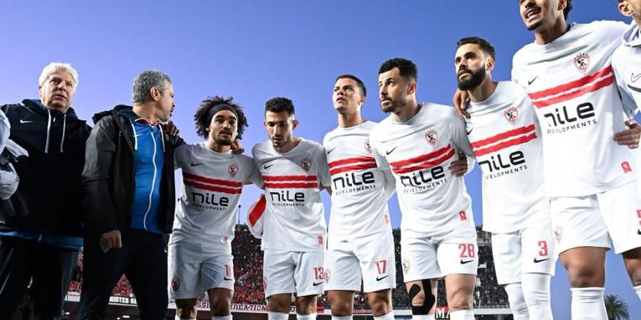 الزمالك يخوض مرانه الأساسي على ستاد القاهرة غدًا استعدادًا لنهائي الكونفدرالية أمام اتحاد العاصمة