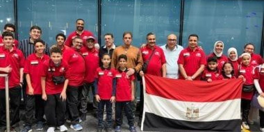 منتخب مصر للشطرنج يغادر إلى أوغندا للمشاركة في بطولة أفريقيا للناشئين