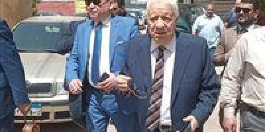 حجز دعوى مرتضى منصور ضد إبراهيم صفوت للحكم في 25 يونيو بالمحكمة الاقتصادية بالمنصورة