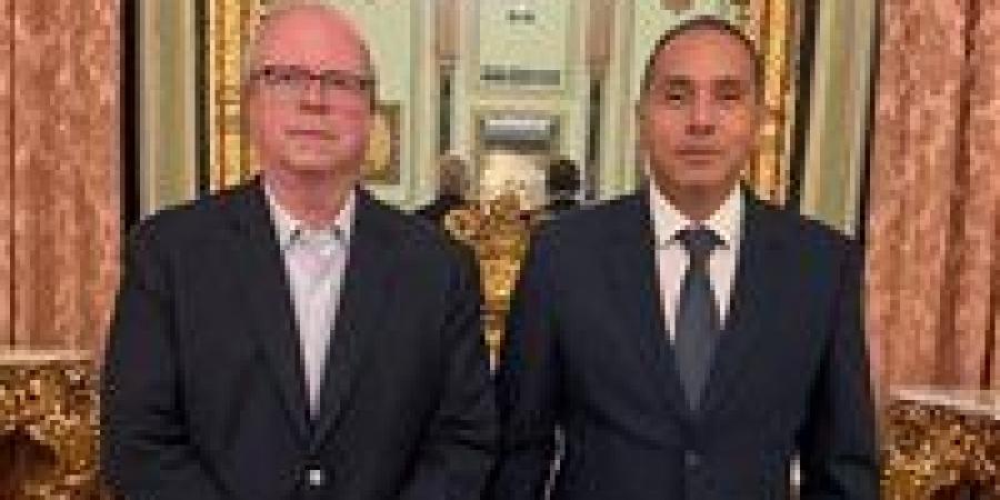 رئيس الرقابة المالية يبحث مع رئيس هيئة الأوراق المالية في أونتاريو سبل تبادل الخبرات وتطوير الأسواق