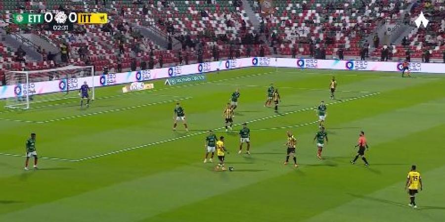 الاتفاق ضد الاتحاد.. ملخص اهداف ونتيجه مباراة الاتحاد والاتفاق في دوري روشن السعودي بعد مرور 45 دقيقة