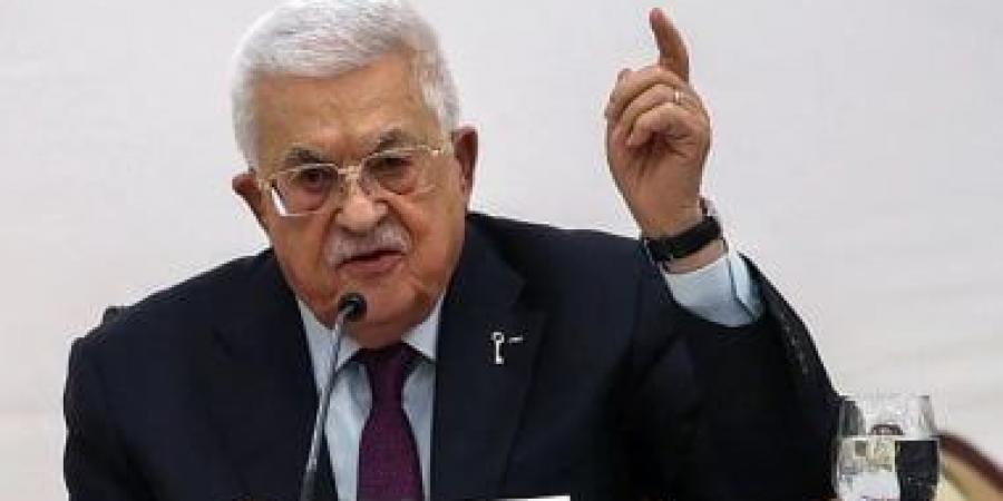 الرئيس الفلسطيني: الاستيطان إرهاب ممنهج.. ونرفض بشكل قاطع محاولات تقويض الأونروا