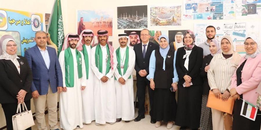 جامعة طنطا تحتفل بختام الأنشطة الطلابية بكلية التمريض وتكرم المتميزين