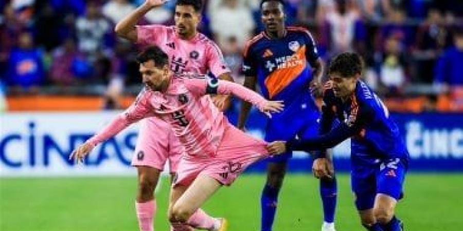 إنتر ميامي يسقط سينسيناتي بريمونتادا مثيرة في ليلة تألق ميسي (فيديو)