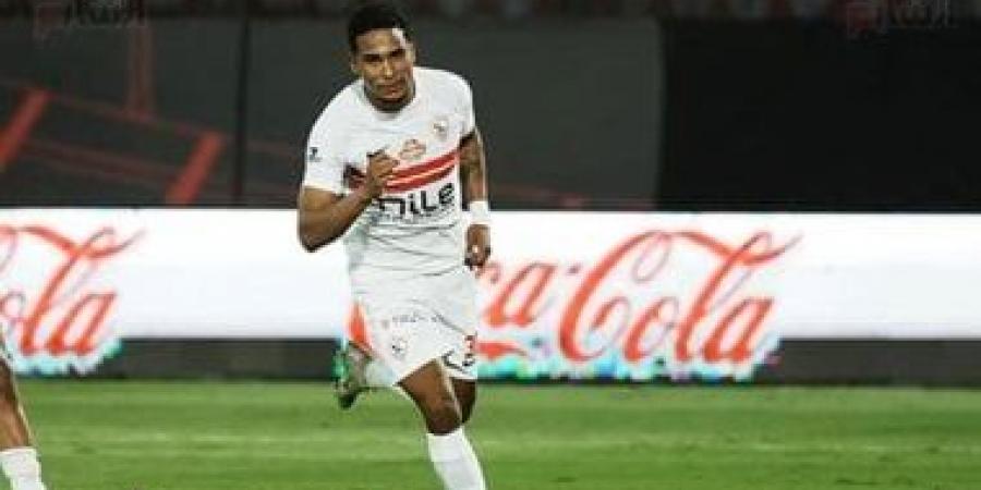 سيف الدين الجزيري يترقب حسم مصيره مع الزمالك نهاية الموسم