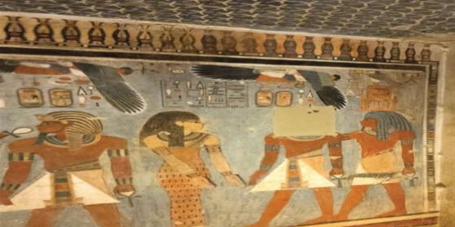 ما هى التحديات الفنية التي واجهت أعمال ترميم منطقة الخوخة في الأقصر؟