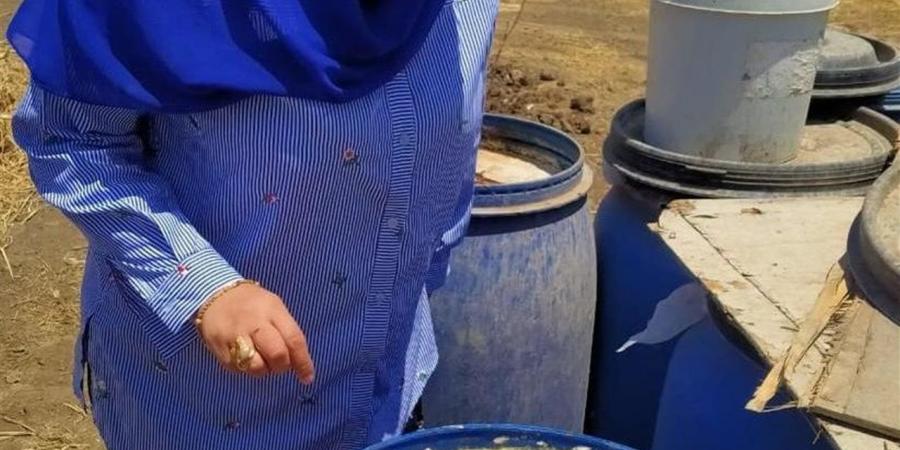 ضبط 10 أطنان مخللات داخل مصنع غير مرخص في الغربية