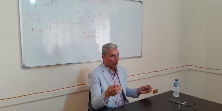 بشير عبد الفتاح: التفاوض أساس النجاح في العمل السياسي