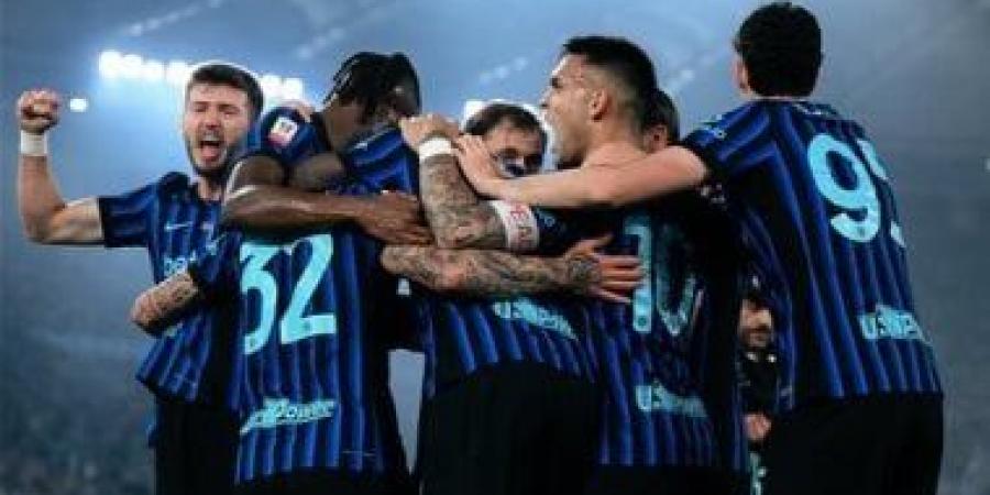 إنتر ميلان يحقق الثنائية المحلية بالفوز على لاتسيو فى نهائى كأس إيطاليا