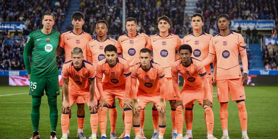 ألافيس ضد برشلونة.. برشلونة يخسر أمام ألافيس ويفشل في الوصول لدوري الـ100 نقطة