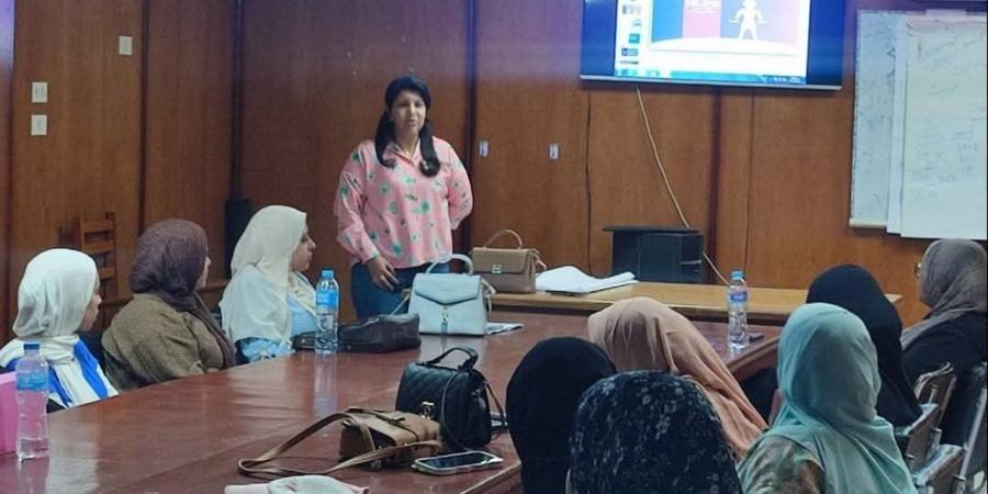 "صحة بني سويف" ترفع كفاءة تمريض العناية المركزة بالمستشفيات في مجال "التغذية العلاجية"