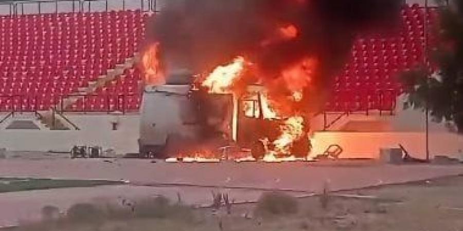 ليلة دامية في ليبيا.. حرق مقر الحكومة في طرابلس بسبب ركلة جزاء