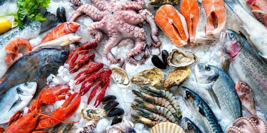 أسعار الأسماك والمأكولات البحرية بمحافظة الغربية اليوم الجمعة 15 مايو 2026