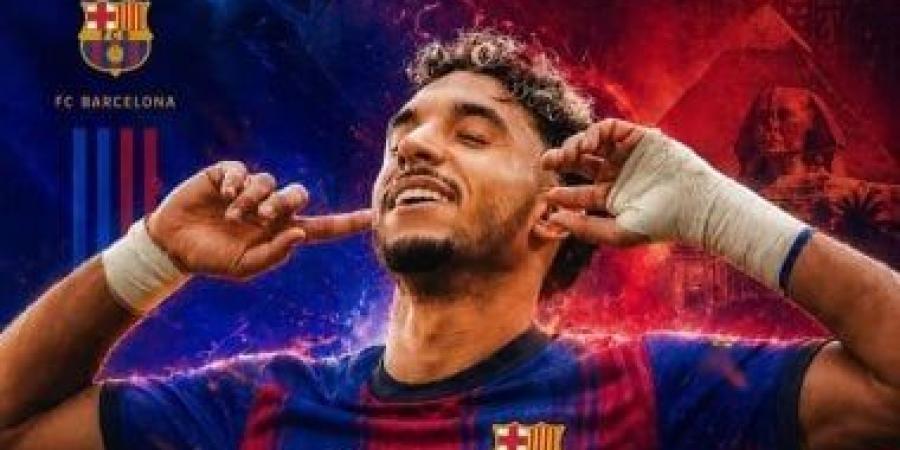 برشلونة يترقب مصير عمر مرموش مع مانشستر سيتي لخلافة ليفاندوفسكي