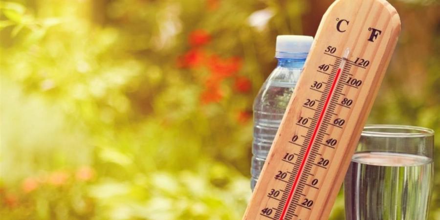 الأرصاد تحذر: موجة حارة تضرب البلاد الأحد.. والحرارة تصل لـ 40 درجة بالقاهرة