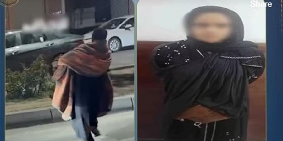 القبض على فتاة لرقصها في الشارع وتعطيل حركة المرور بالجيزة