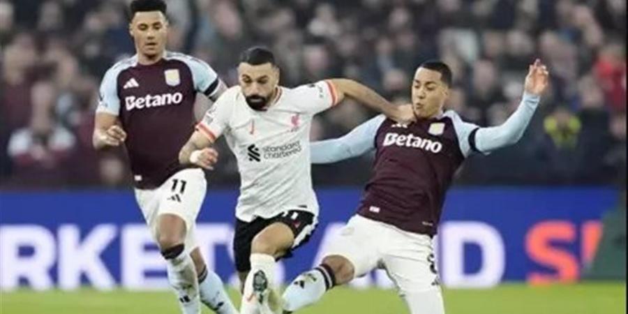 شاهد الآن البث المباشر لمباراة ليفربول وأستون فيلا في الدوري الإنجليزي
