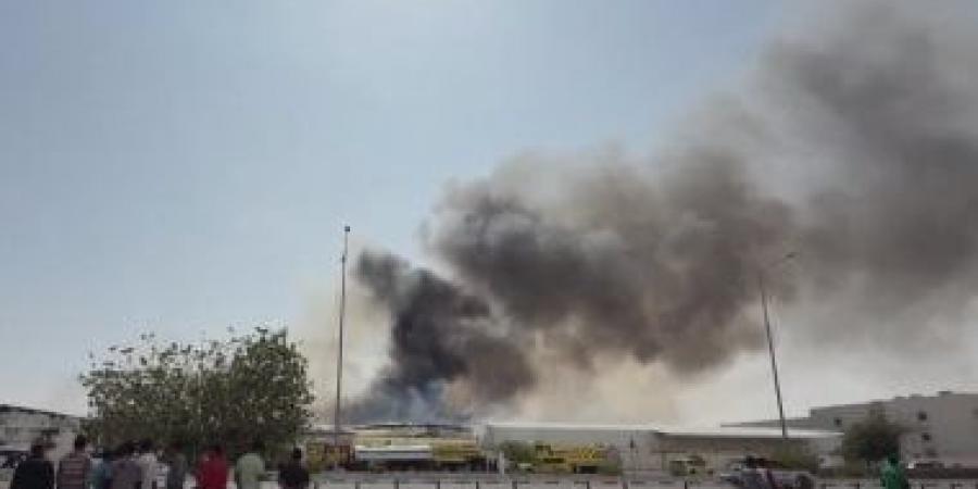 انفجارات ضخمة تهز حي الكرادة في العاصمة العراقية بغداد