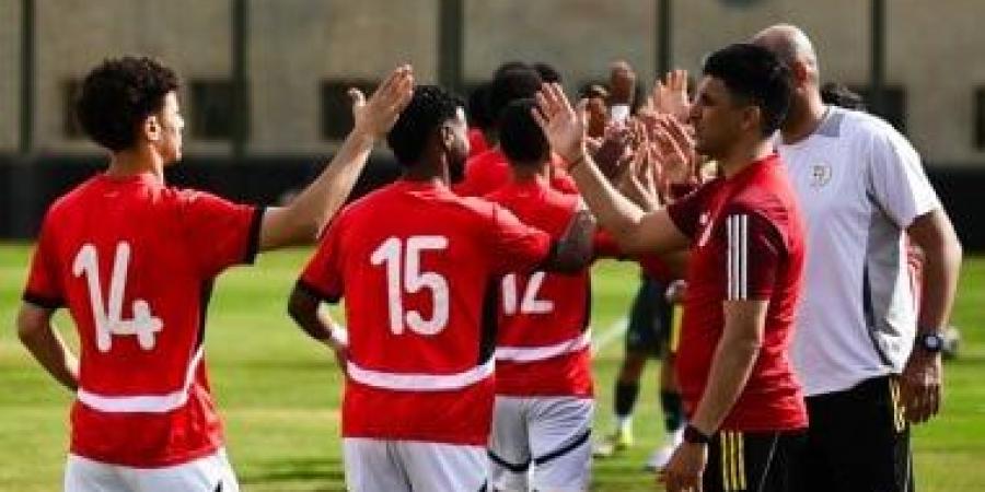 منتخب الشباب يلاقى عمان فى ودية ثانية 17 مايو