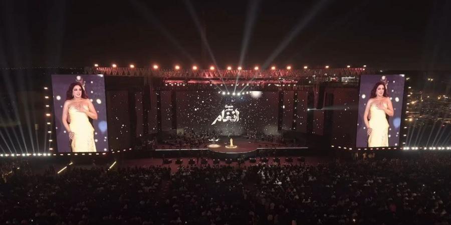 رغم حضور الآلاف.. "تذكرتي" تقدم تنظيم احترافي لحفل أنغام
