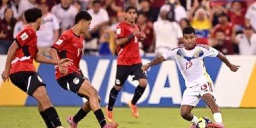 منتخب مصر يهزم تونس 2-1 ويضع قدما فى الدور الثانى بأمم أفريقيا للناشئين