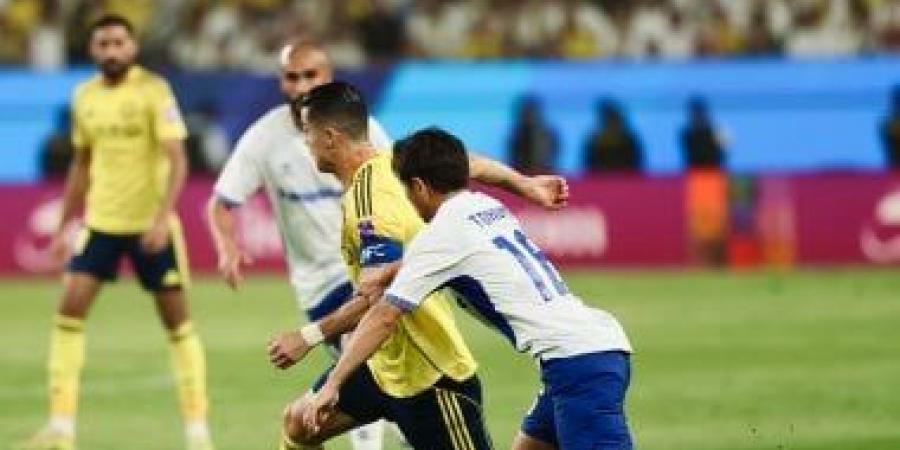 رونالدو يواصل معاناة النهائيات.. النصر يخسر دوري أبطال آسيا 2