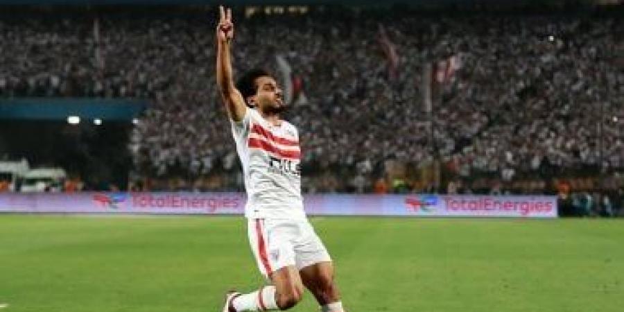 انتهاء مشوار أحمد حمدى مع الزمالك بعد لقاء سيراميكا فى الدورى