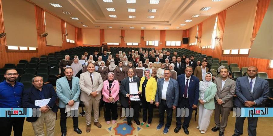 تفاصيل مناقشة مشروع "OncoNova" لتطوير منظومة علاج الأورام بكفر الشيخ