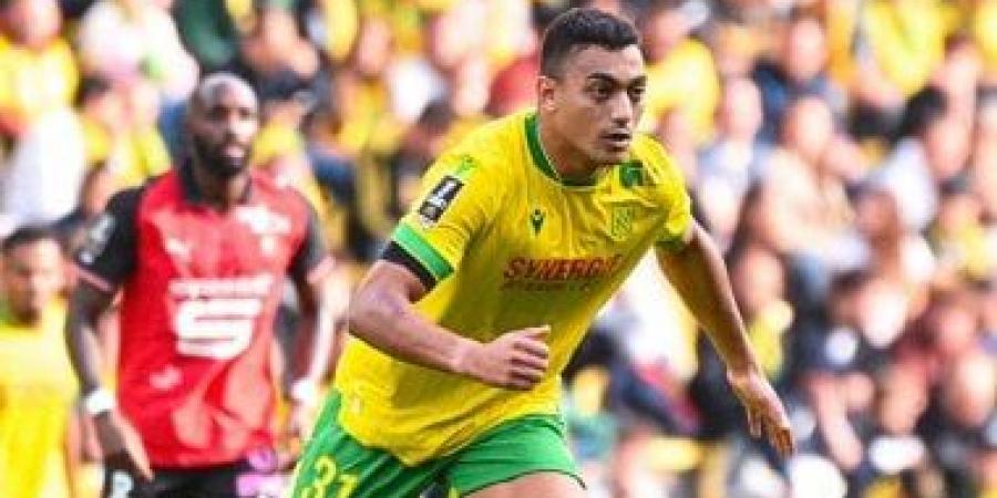 مصطفى محمد.. نانت يودع عالم الكبار أمام تولوز فى الدوري الفرنسي