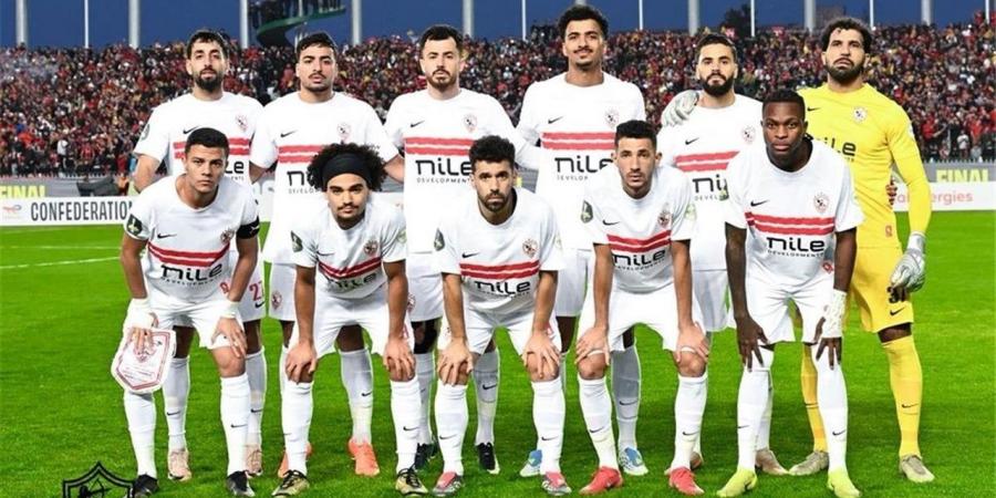 موقف مصابي الزمالك من الجولة الحاسمة أمام سيراميكا في الدوري