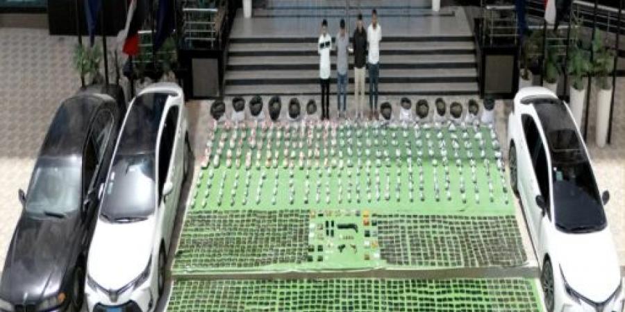 بـ90 مليون جنيه.. ضبط عناصر جنائية بحوزتها 1.2 طن مخدرات بالقاهرة
