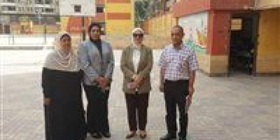 «مدير تعليم القاهرة» تواصل جولاتها الميدانية المكثفة لليوم الثالث.. وانضباط اللجان أولوية لا تهاون فيها