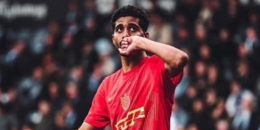 إبراهيم عادل يسجل في فوز نورشيلاند برباعية بالدوري الدنماركي