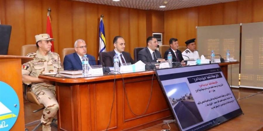 تفاصيل مشروعات الخطة الاستثمارية في دمياط