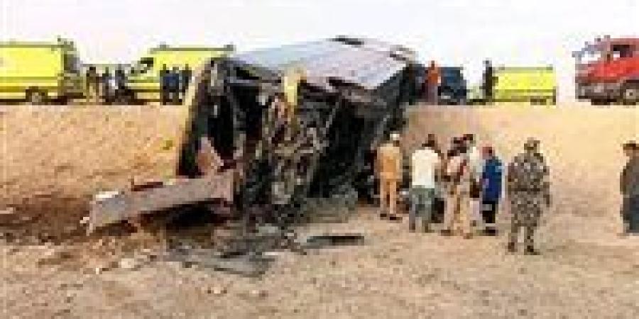 مصرع ربة منزل وإصابة سائق بحادث أعلى دائري العمرانية