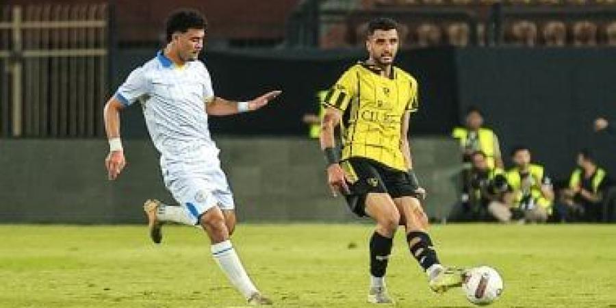 تعادل مثير بين وادى دجلة والمقاولون 1-1 فى الدورى المصرى