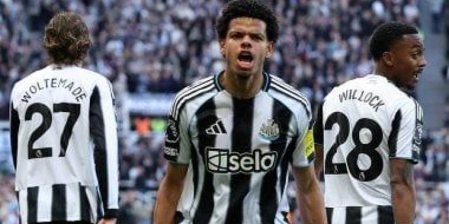 نيوكاسل يونايتد يكتسح وست هام بثلاثية في الدوري الإنجليزي الممتاز